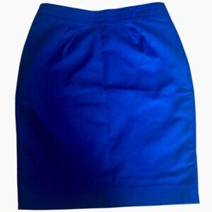 L.K. Bennett Cobalt Blue Pencil Skirt UK 10 / US 6